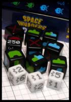 Dice : Dice - Game Dice - Space Invaders Dice by Turn One Gaming Supplies 2017 - JA Collection Mar 2024